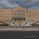 Athens on lockdown.